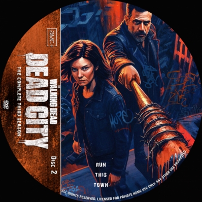 The Walking Dead:Dead City - Season 3; disc 2