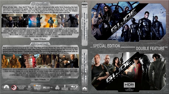 G.I. Joe Double Feature 4K