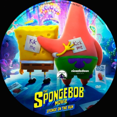 The SpongeBob Movie: Sponge on the Run