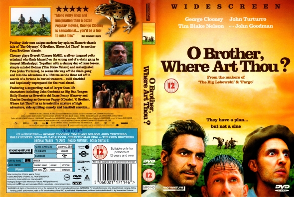 O Brother, Where Art Thou?
