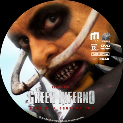 covercity - dvd covers & labels - the green inferno