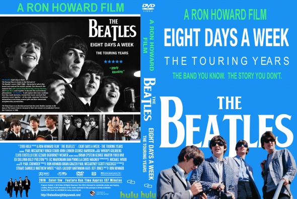 Covercity Dvd Covers Labels The Beatles Eight Days A Week The Touring Years