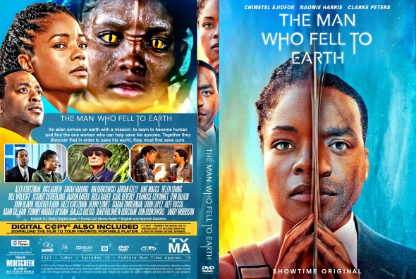 CoverCity - DVD Covers & Labels - The Man Who to Earth