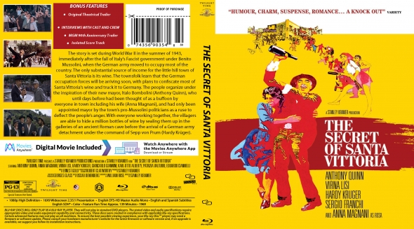 The Secret of Santa Vittoria