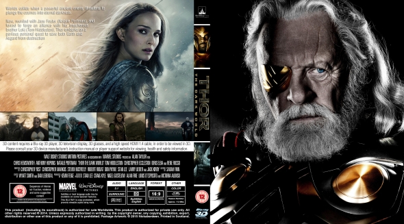 Thor: The Dark World 3D