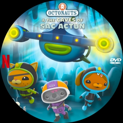 Octonauts and the Caves of Sac Actun