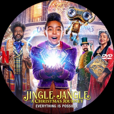 Jingle Jangle: A Christmas Journey