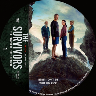 The Survivors - Season 1; disc 1