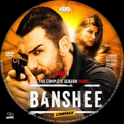 Banshee - Season 3; disc 1