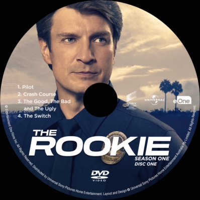 The Rookie - Season 1; disc 1