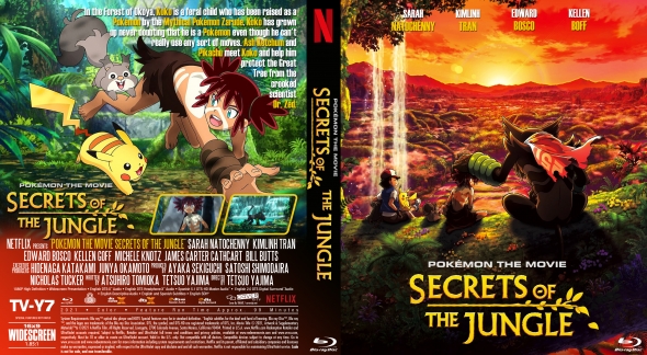 Pokémon the Movie: Secrets of the Jungle