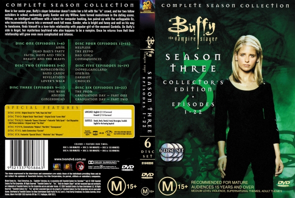 Buffy the Vampire Slayer - Season 3
