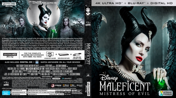 Maleficent: Mistress of Evil 4K