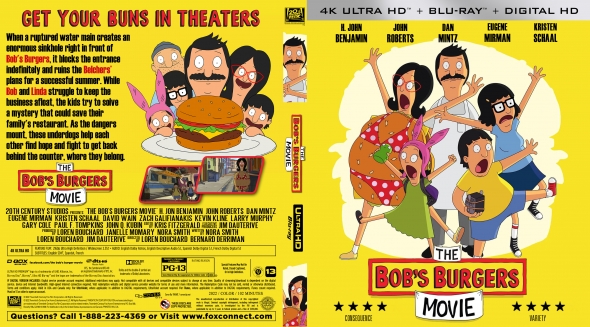 The Bob's Burgers Movie 4K