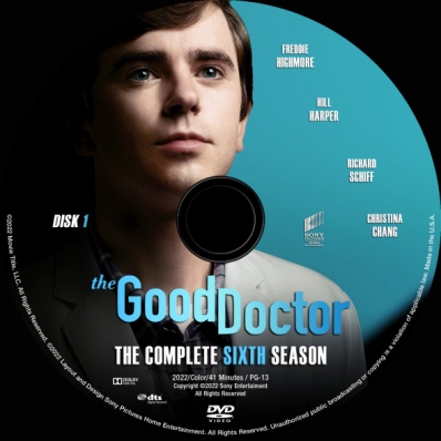 The Good Doctor - Season 6; disk 1
