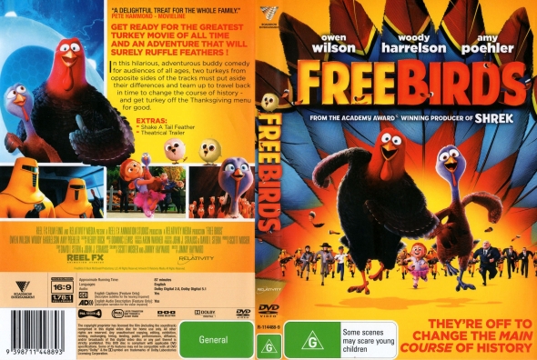 CoverCity - DVD Covers & Labels - Free Birds