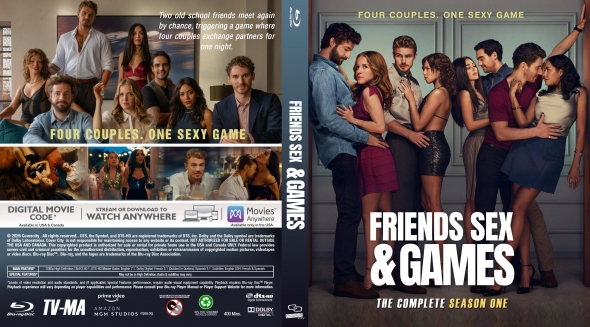 Friends Sex and Games - Season 1