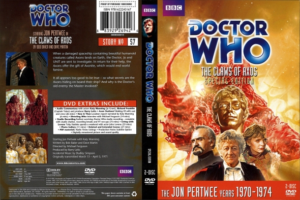 Doctor Who - The  Claws of Axos (Special Edition)