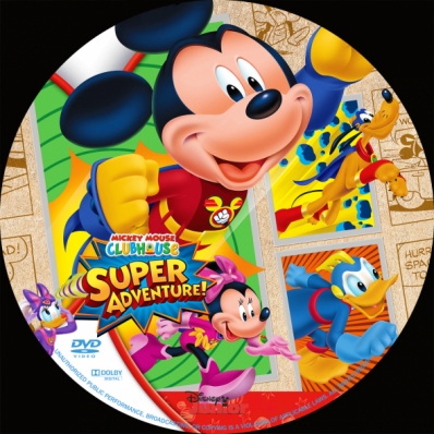 Mickey Mouse Clubhouse: Super Adventure!