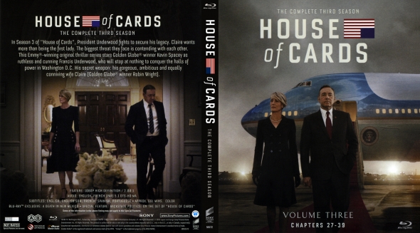 House Of Cards - Season 3