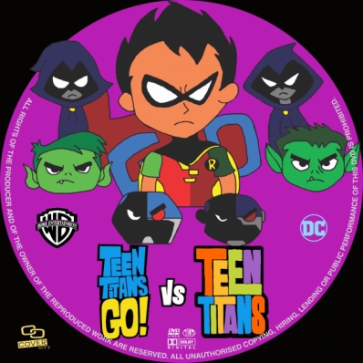 Teen Titans Go! Vs. Teen Titans