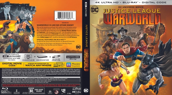 Justice League: War World 4K