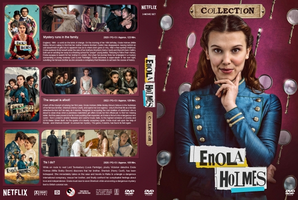 Enola Holmes Collection