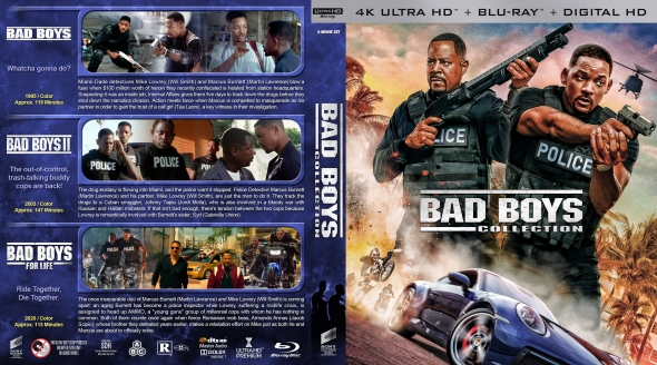 Bad Boys Collection 4K
