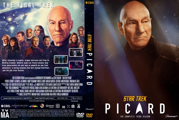 Star Trek Picard - Season 3