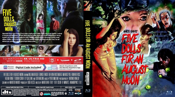CoverCity - DVD Covers & Labels - Five Dolls for an August Moon