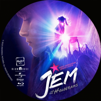 Jem and the Holograms