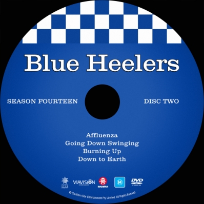 Blue Heelers - Season 14; disc 2