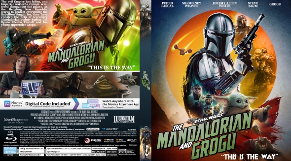 The Mandalorian and Grogu