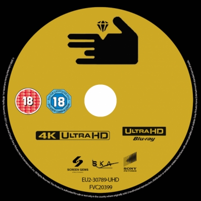 Snatch 4k label
