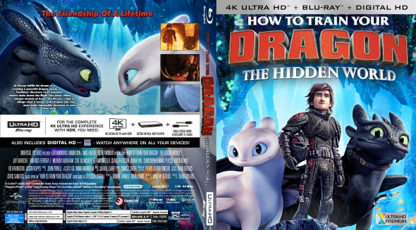 How to Train Your Dragon: The Hidden World 4K
