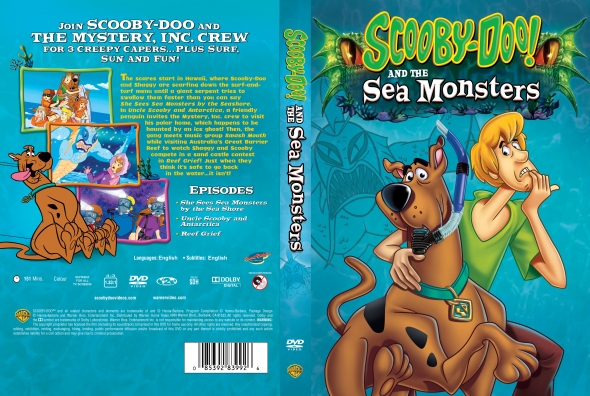 CoverCity - DVD Covers & Labels - Scooby Doo! and the Sea Monsters