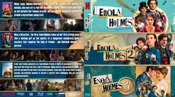 Enola Holmes Collection