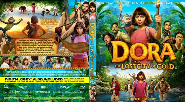 Dora and the Lost City of Gold