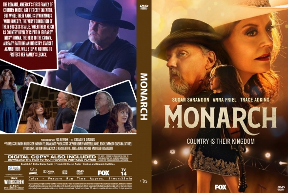 CoverCity - DVD Covers & Labels - Monarch - Season 1