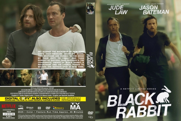 CoverCity - DVD Covers & Labels - Black Rabbit - Season 1