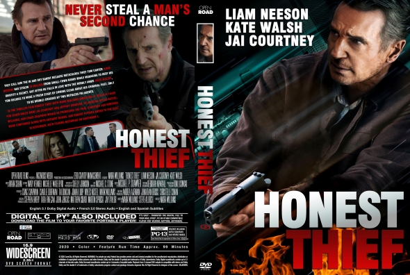 Covercity Dvd Covers Labels Honest Thief