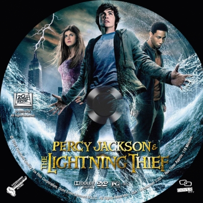 Percy Jackson & The Olympians: The Lightning Thief