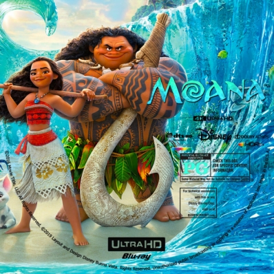 Moana 4K