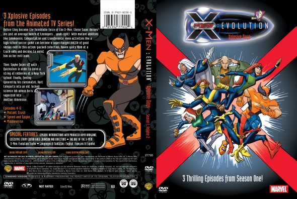 X-Men Evolution: Xplosive Days