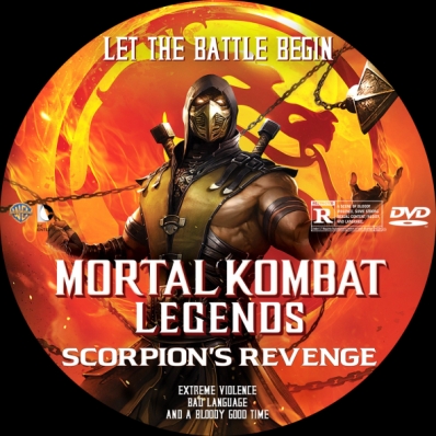 Mortal Kombat Legends: Scorpion's Revenge