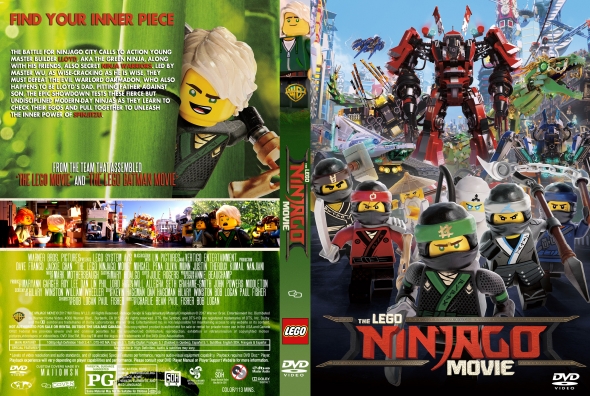 The LEGO Ninjago Movie