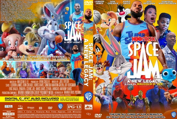 Space Jam: A New Legacy