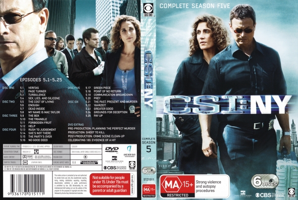 CSi: NY - Season 5