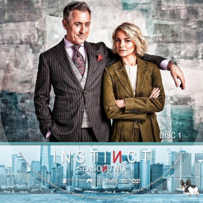 Instinct - Season 2, disc 1