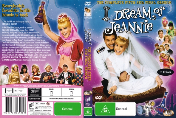 I Dream of Jeannie - Season 5